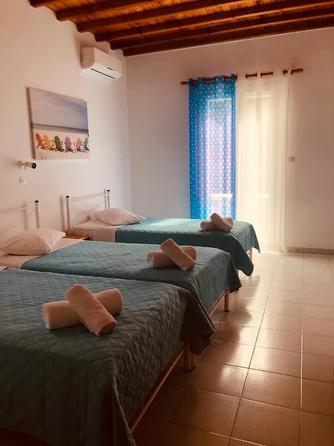 *** Apartmanhotel Anemos Hotel & Apartments Ornósz Görögország