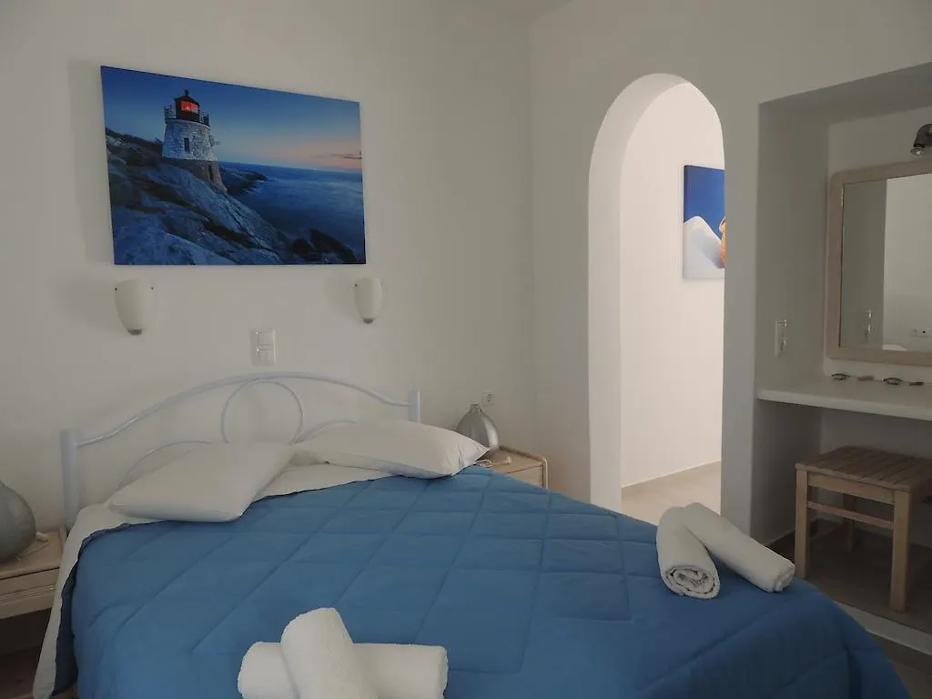 Anemos Hotel & Apartments Ornósz