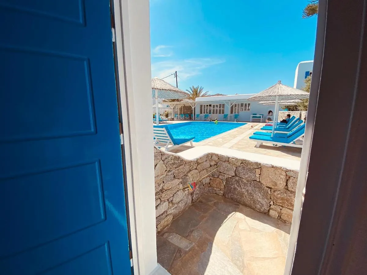 Anemos Hotel & Apartments Ornos  Ornos (Mykonos)