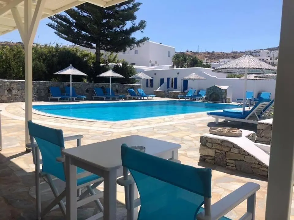 Anemos Hotel & Apartments Ornos  Greece