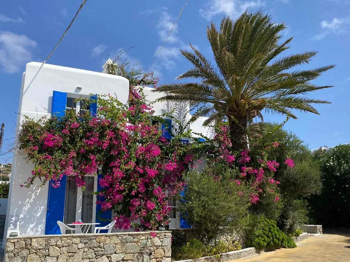 Anemos Hotel & Apartments Ornos  3*, Ornos (Mykonos) Greece
