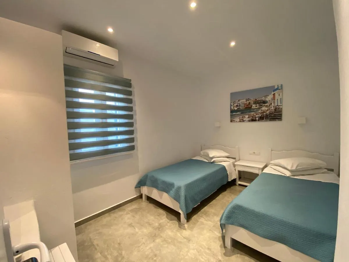 Anemos Hotel & Apartments Ornos  Greece