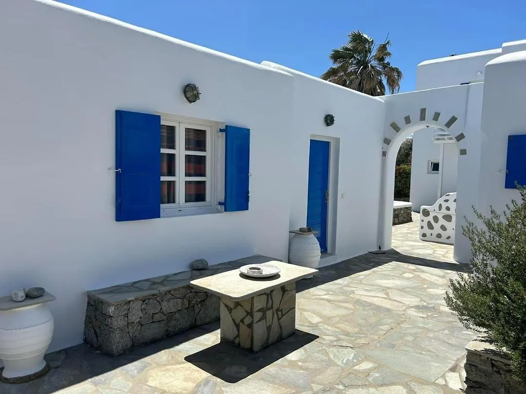 Anemos Hotel & Apartments Ornos  Ornos (Mykonos)