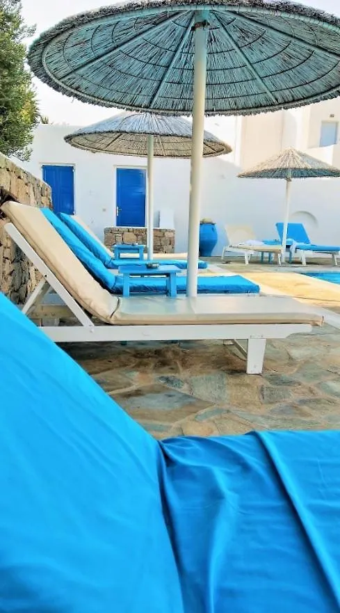 Anemos Hotel & Apartments Ornos  3*, Ornos (Mykonos)
