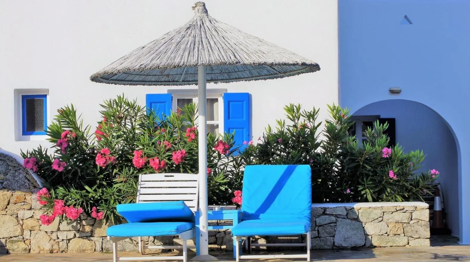 *** Aparthotel Anemos Hotel & Apartments Ornos  Greece