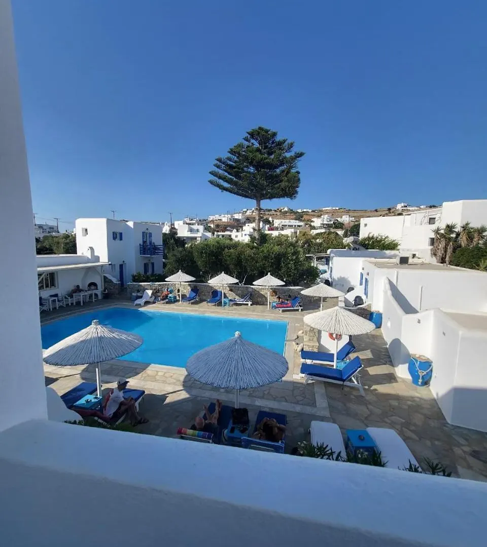 Anemos Hotel & Apartments Ornos  3*, Ornos (Mykonos)