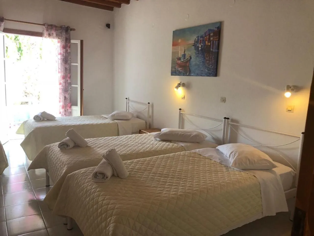 Anemos Hotel & Apartments Ornos  3*, Ornos (Mykonos) Greece