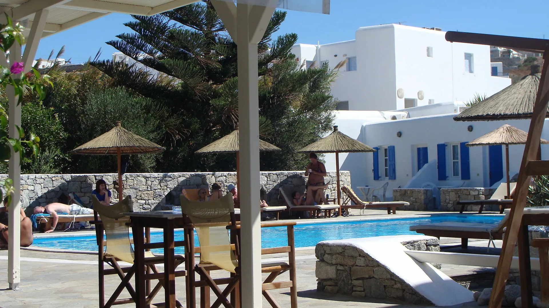 Anemos Hotel & Apartments Ornos  3*, Ornos (Mykonos) Greece