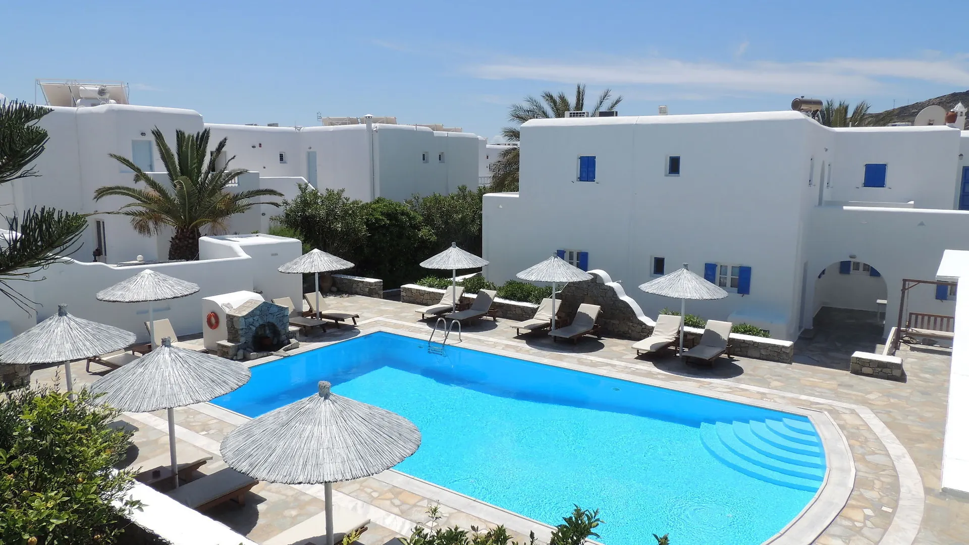 Anemos Hotel & Apartments Ornos  Greece