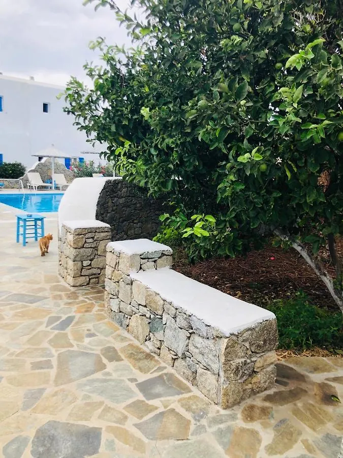 Anemos Hotel & Apartments Ornos  3*, Ornos (Mykonos) Greece